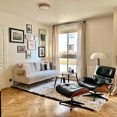 Luxelevallois Chic Stay With Balcony 800 Meters From Paris Экстерьер фото
