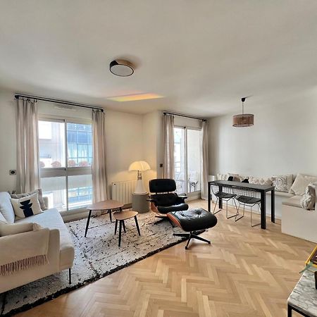 Luxelevallois Chic Stay With Balcony 800 Meters From Paris Экстерьер фото