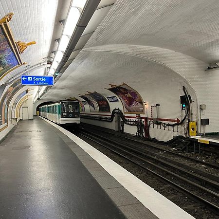 Luxelevallois Chic Stay With Balcony 800 Meters From Paris Экстерьер фото