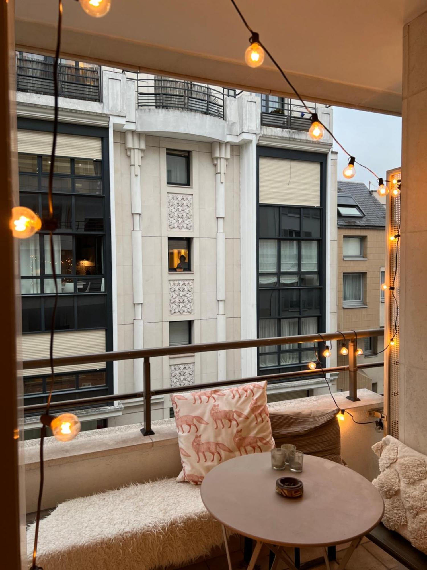 Luxelevallois Chic Stay With Balcony 800 Meters From Paris Экстерьер фото